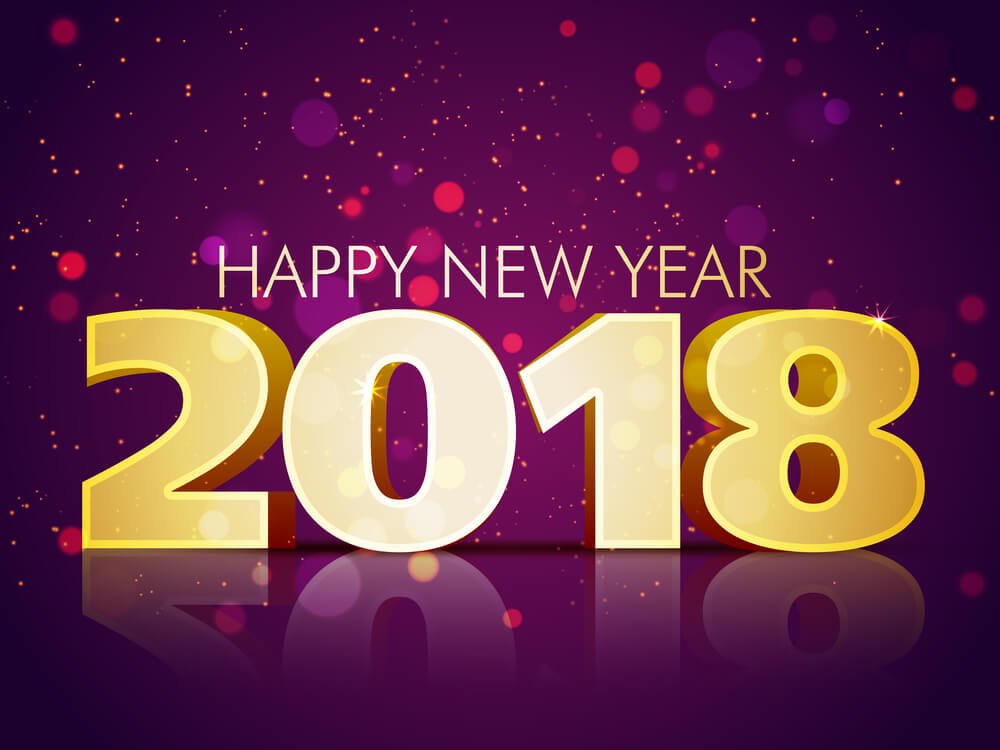 Happy new year 2018